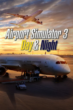 Cover zu Airport Simulator 3 - Day & Night