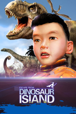 Cover zu Escape from dinosaur island