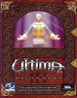 Cover zu ULTIMA 9 - ASCENSION