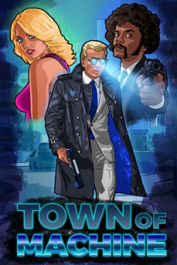 Cover zu TOWN OF MACHINE