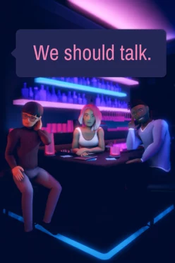 Cover zu WE SHOULD TALK.