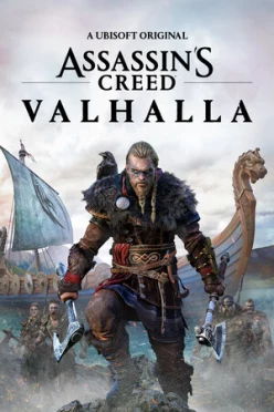 Cover zu ASSASSINS CREED VALHALLA