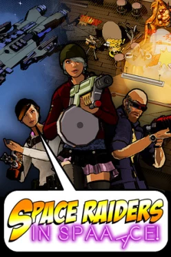 Cover zu SPACE RAIDERS IN SPACE