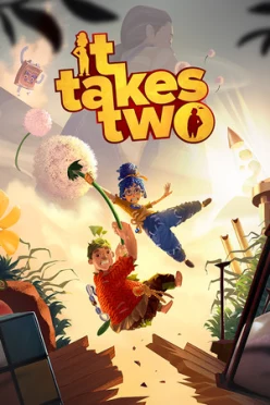 Cover zu IT TAKES TWO