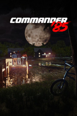 Cover zu Commander '85