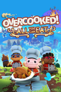 Cover zu Overcooked! All You Can Eat