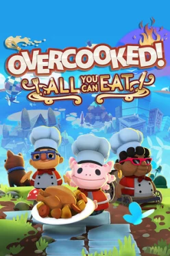 Cover zu OVERCOOKED! ALL YOU CAN EAT