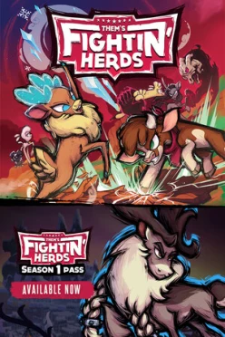 Cover zu THEM'S FIGHTIN' HERDS