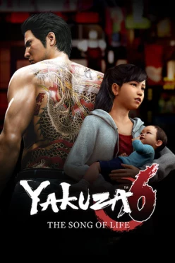 Cover zu YAKUZA 6 - THE SONG OF LIFE