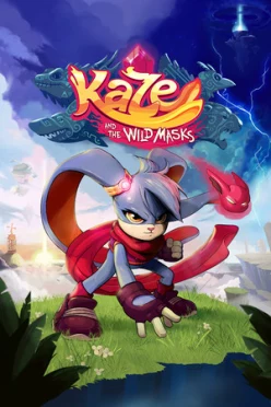 Cover zu KAZE AND THE WILD MASKS