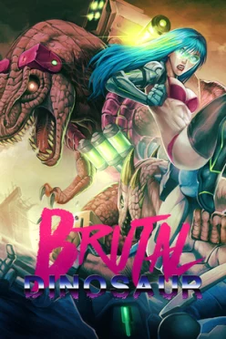 Cover zu BRUTAL DINOSAUR