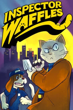 Cover zu INSPECTOR WAFFLES
