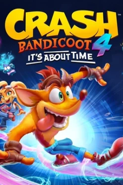 Cover zu CRASH BANDICOOT 4 - IT'S ABOUT TIME