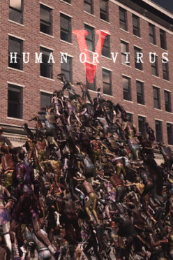 Cover zu Human Or Virus