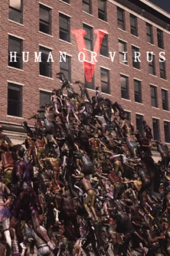 Cover zu HUMAN OR VIRUS