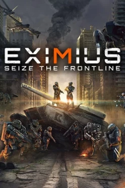 Cover zu EXIMIUS - SEIZE THE FRONTLINE