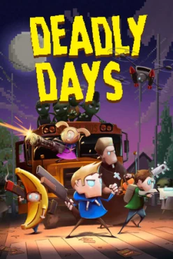 Cover zu DEADLY DAYS