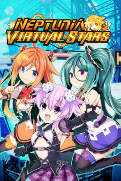 Cover zu Neptunia Virtual Stars