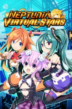 Cover zu NEPTUNIA VIRTUAL STARS