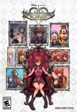 Cover zu Kingdom Hearts - Melody of Memory
