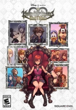 Cover zu KINGDOM HEARTS - MELODY OF MEMORY