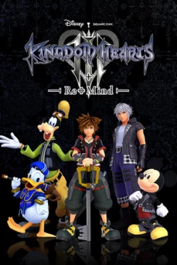 Cover zu KINGDOM HEARTS III