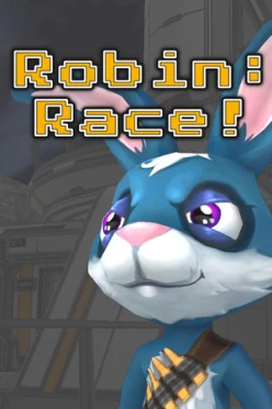 Cover zu ROBIN - RACE!