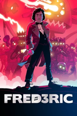 Cover zu FRED3RIC