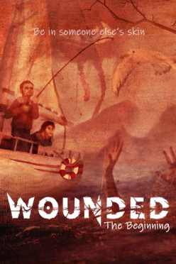 Cover zu Wounded - The Beginning