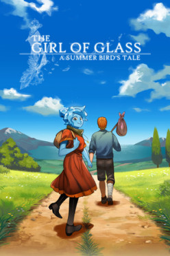 Cover zu The Girl of Glass - A Summer Bird's Tale