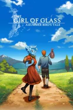 Cover zu THE GIRL OF GLASS - A SUMMER BIRD'S TALE