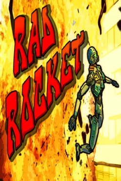 Cover zu RAD ROCKET
