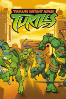 Cover zu Teenage Mutant Ninja Turtles