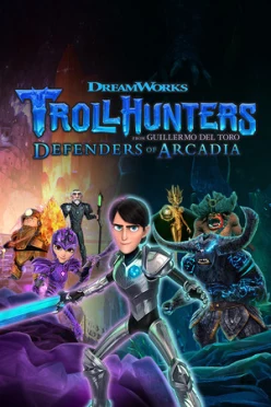 Cover zu TROLLJäGER - VERTEIDIGER VON ARCADIA