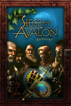 Cover zu SIEGE OF AVALON - ANTHOLOGY