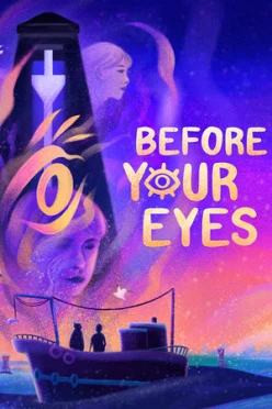 Cover zu BEFORE YOUR EYES