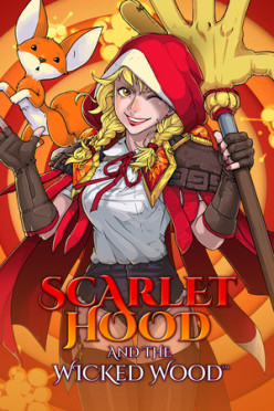 Cover zu Scarlet Hood and the Wicked Wood