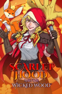 Cover zu SCARLET HOOD AND THE WICKED WOOD