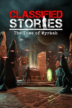 Cover zu CLASSIFIED STORIES - THE TOME OF MYRKAH