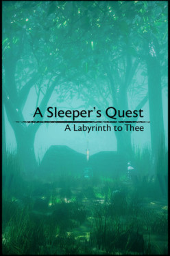 Cover zu A Sleeper's Quest - A Labyrinth to Thee