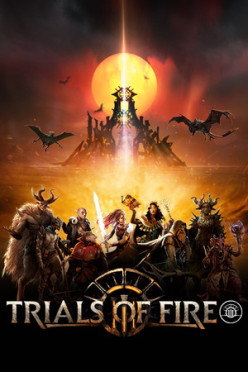 Cover zu Trials of Fire