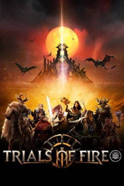 Cover zu TRIALS OF FIRE