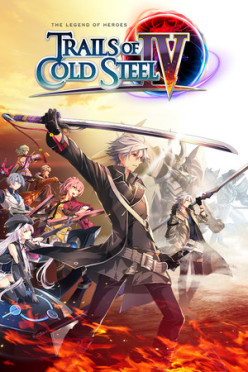 Cover zu The Legend of Heroes - Trails of Cold Steel IV