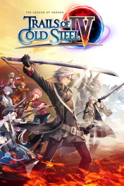 Cover zu THE LEGEND OF HEROES - TRAILS OF COLD STEEL IV