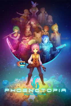 Cover zu PHOENOTOPIA - AWAKENING