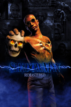 Cover zu Shadow Man (Remastered)