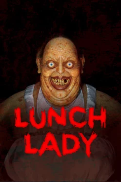 Cover zu LUNCH LADY