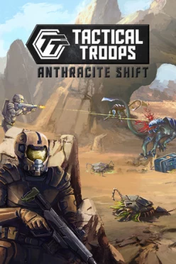 Cover zu TACTICAL TROOPS - ANTHRACITE SHIFT