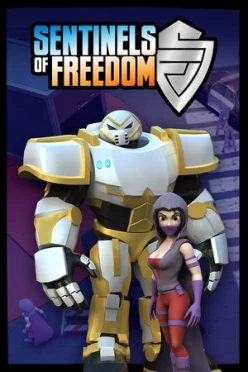 Cover zu SENTINELS OF FREEDOM