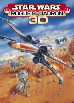 Cover zu STAR WARS - ROGUE SQUADRON 3D